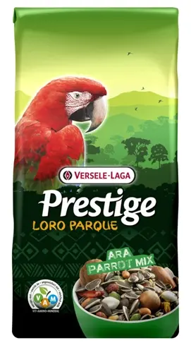 Versele-Laga Prestige Ara Parrot Mix 15 kg – papegaaienvoer zadenmix