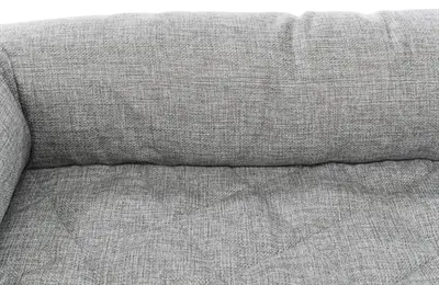 Trixie Sofa hondenmand Nero grijs 90 x 90 cm – meubelbeschermer - Afbeelding 6