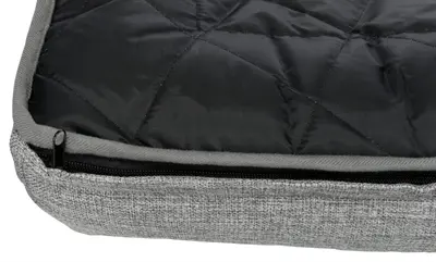 Trixie Sofa hondenmand Nero grijs 90 x 90 cm – meubelbeschermer - Afbeelding 9