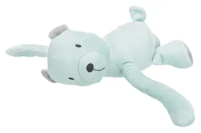 Trixie Junior speelset deken en beer grijs/mintgroen – voor pups - Afbeelding 5