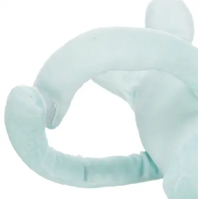 Trixie Junior speelset deken en beer grijs/mintgroen – voor pups - Afbeelding 6