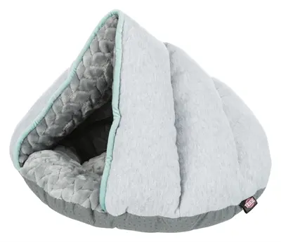 Trixie Junior kattenmand iglo grijs 45 x 40 x 30 cm – slipvast - Afbeelding 2