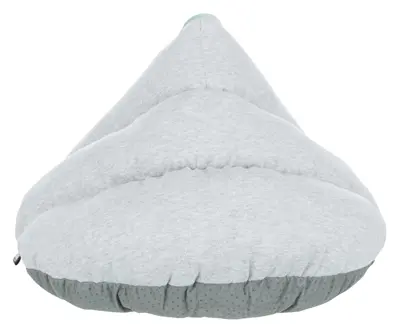 Trixie Junior kattenmand iglo grijs 45 x 40 x 30 cm – slipvast - Afbeelding 4