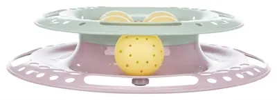 Trixie kattenspeelgoed Junior Kitten Circle 24 x 24 cm – met balletjes - Afbeelding 2