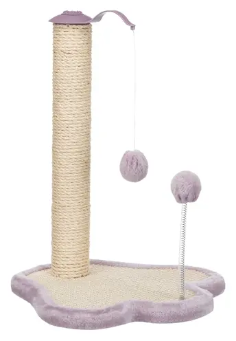 Trixie Junior krabpaal Poot lila 40 x 38 x 50 cm – voor kittens