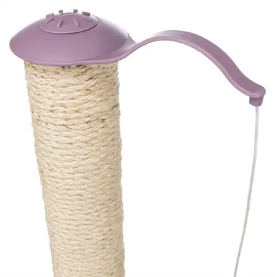 Trixie Junior krabpaal Poot lila 40 x 38 x 50 cm – voor kittens - Afbeelding 5