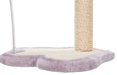 Trixie Junior krabpaal Poot lila 40 x 38 x 50 cm – voor kittens - Afbeelding 6