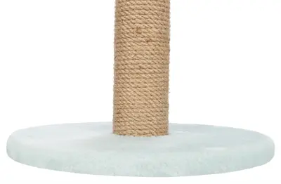 Trixie Junior krabpaal mintgroen 30 x 30 x 42 cm – jute, voor kittens - Afbeelding 2
