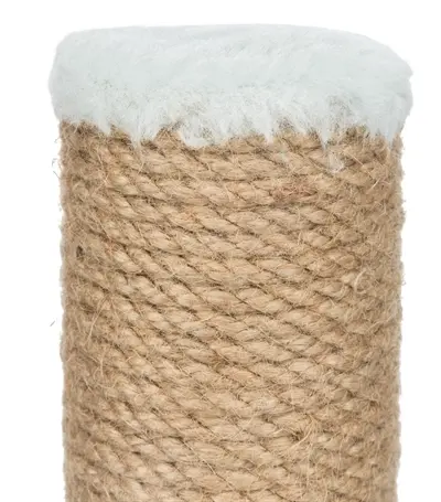 Trixie Junior krabpaal mintgroen 30 x 30 x 42 cm – jute, voor kittens - Afbeelding 3