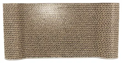 Trixie krabplank Junior lichtgrijs 38 x 18 x 6 cm – karton met catnip - Afbeelding 6