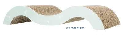 Trixie krabplank Junior Golf lila/mintgroen 38 x 18 x 6 cm – karton