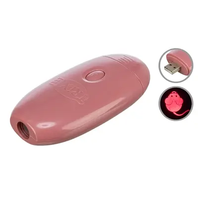 Trixie laserspeelgoed Catch The Light muis 8,5 cm – USB-oplaadbaar - Afbeelding 5