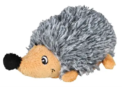 Trixie hondenknuffel egel pluche 12 cm – zonder geluid