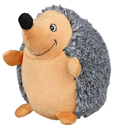 Trixie hondenknuffel egel pluche 12 cm – zonder geluid - Afbeelding 4
