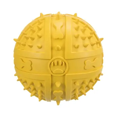 Trixie speelbal natuurrubber 6 cm assorti – met geluid, 3 stuks - Afbeelding 5