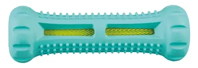 Trixie Denta Fun bot Mintfresh 14 cm – natuurrubber met muntsmaak
