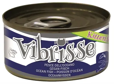 Vibrisse Kittens natvoer oceaanvis 24 x 70 g – aanvullend - Afbeelding 4