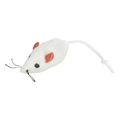 Trixie pluche muizen 5 cm – 160 stuks met catnip in ton - Afbeelding 5