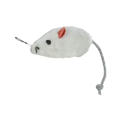 Trixie pluche muizen 5 cm – 160 stuks met catnip in ton - Afbeelding 6