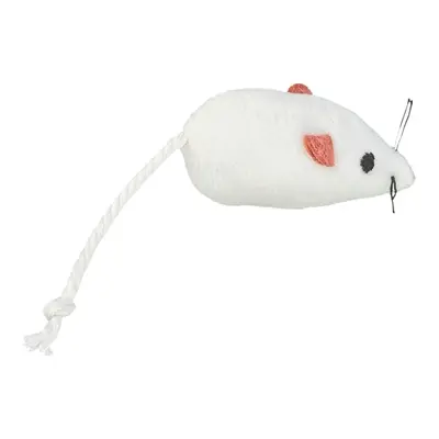 Trixie pluche muizen 5 cm – 160 stuks met catnip in ton - Afbeelding 7