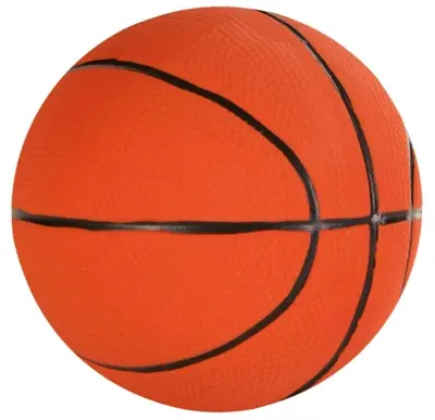 Trixie latex ballen 13 cm – voetbal of basketbal, met geluid, assorti - Afbeelding 6