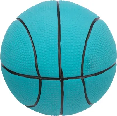 Trixie latex ballen 13 cm – voetbal of basketbal, met geluid, assorti - Afbeelding 7