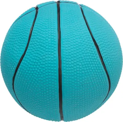 Trixie latex ballen 13 cm – voetbal of basketbal, met geluid, assorti - Afbeelding 8