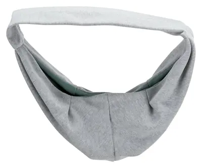 Trixie Junior hondentas buikdrager lichtgrijs/mintgroen 60 x 22 x 20 cm - Afbeelding 4