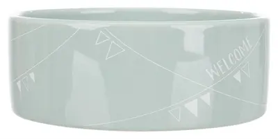 Trixie Junior voerbak keramiek 12 cm 300 ml – assorti pastel - Afbeelding 8