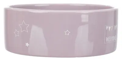Trixie Junior voerbak keramiek 12 cm 300 ml – assorti pastel - Afbeelding 9
