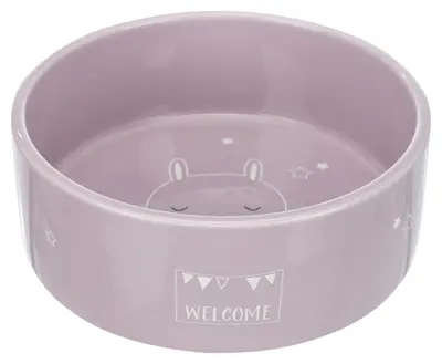 Trixie Junior voerbak keramiek 16 cm 800 ml – assorti pastel - Afbeelding 2