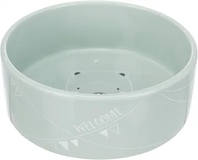Trixie Junior voerbak keramiek 16 cm 800 ml – assorti pastel - Afbeelding 3