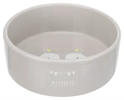 Trixie Junior voerbak keramiek 16 cm 800 ml – assorti pastel - Afbeelding 4