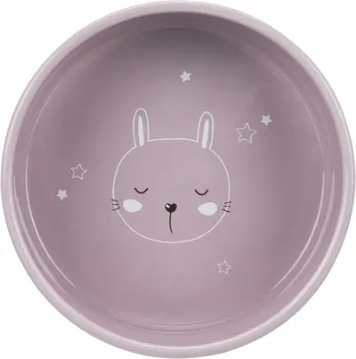 Trixie Junior voerbak keramiek 16 cm 800 ml – assorti pastel - Afbeelding 5
