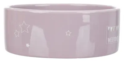 Trixie Junior voerbak keramiek 16 cm 800 ml – assorti pastel - Afbeelding 8