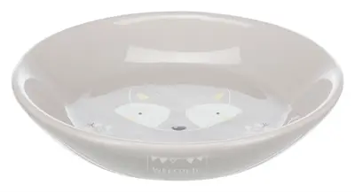Trixie Junior voerbak keramiek laag 14 cm 200 ml – assorti pastel - Afbeelding 2