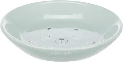 Trixie Junior voerbak keramiek laag 14 cm 200 ml – assorti pastel - Afbeelding 3