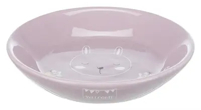 Trixie Junior voerbak keramiek laag 14 cm 200 ml – assorti pastel - Afbeelding 4