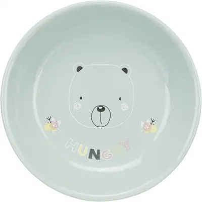 Trixie Junior voerbak keramiek laag 14 cm 200 ml – assorti pastel - Afbeelding 6
