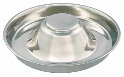 Trixie Junior puppyvoerbak RVS 29 cm 1400 ml – met verhoging