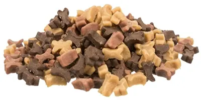 Trixie Junior Soft Snack Bones met calcium 140 g – kip, lam en zalm - Afbeelding 4