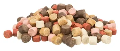 Trixie Junior Soft Snack Dots met omega-3 140 g – kip en zalm - Afbeelding 4