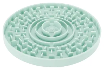 Trixie Junior likplaat mintgroen 15 x 15 cm – voor pups en kleine honden