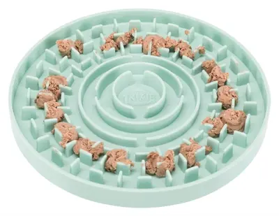Trixie Junior likplaat mintgroen 15 x 15 cm – voor pups en kleine honden - Afbeelding 6