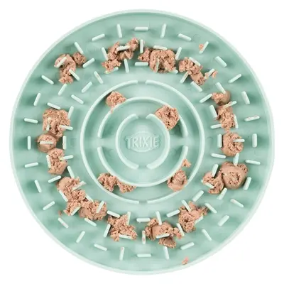 Trixie Junior likplaat mintgroen 15 x 15 cm – voor pups en kleine honden - Afbeelding 7