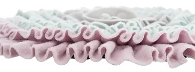 Trixie Junior snuffelmat rond roze/mintgroen/grijs 38 x 38 cm - Afbeelding 5