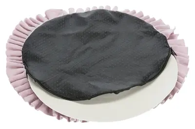Trixie Junior snuffelmat rond roze/mintgroen/grijs 38 x 38 cm - Afbeelding 7