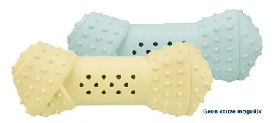 Trixie Junior koelbot natuurrubber 10 cm – 3 stuks, assorti