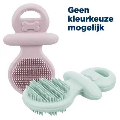 Trixie Junior fopspeen natuurrubber 9 cm – assorti, voor pups
