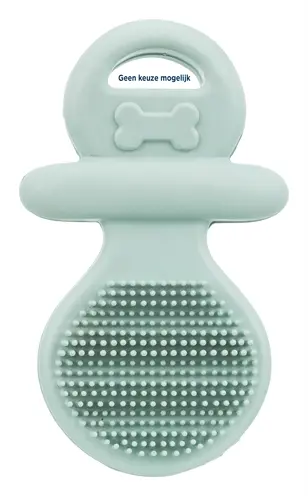Trixie Junior fopspeen natuurrubber 9 cm – assorti, voor pups - Afbeelding 2